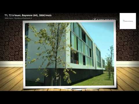 T1, T2 à louer, Bayonne (64), 386€/mois