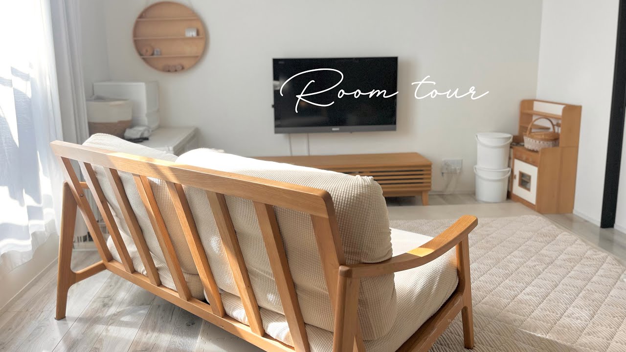 【room tour】3年半ぶりのルームツアー/築4年/快適/建売住宅