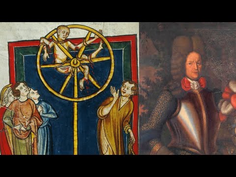 The Breaking Wheel Execution Of Johann Patkul - Ruthless Traitor