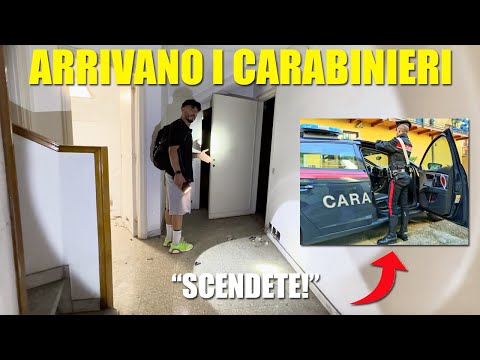 A SILENT ALARM SOUNDS AND ARMED SECURITY ARRIVES WITH THE CARABINIERI! - I CAN'T BELIEVE IT!