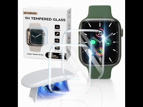 220903 Aktualisiert: Anleitung zur Installation des iWatch Displayschutzes