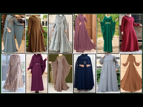 latest dubai borka design for ladies / unique new fashion 2023 / new abaya design 2023 afghan kaftan