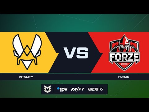 Vitality vs forZe - MAP 1 - PGL Major Antwerp 2022 - Challengers Stage