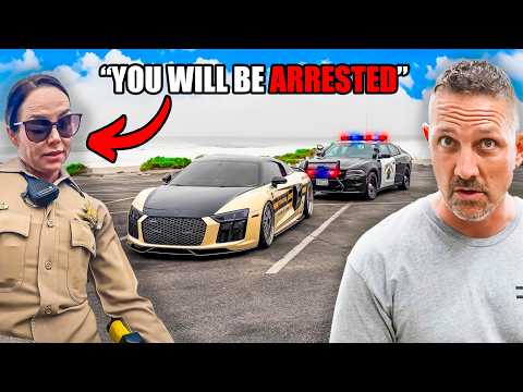 CORRUPT POLICE VS. SUPERCAR OWNER *CAR WEEK*