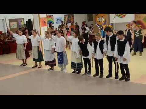 2017.02.11. Farsang - Egri Csillagok címmel a 6.c műsora