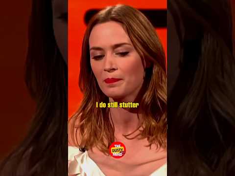 Emily Blunt Speaking French 🤭😂 #shorts