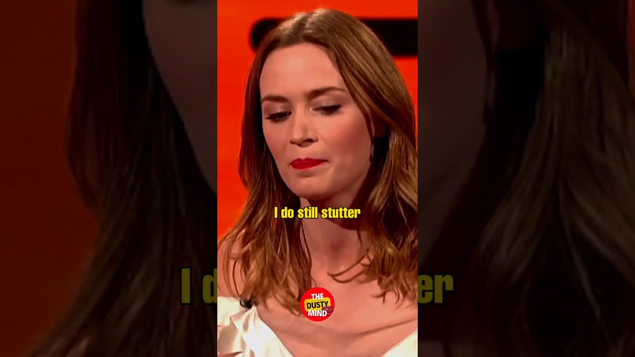 Emily Blunt Speaking French 🤭😂 #shorts