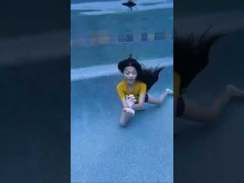 Txunamy could hold her breath this long?