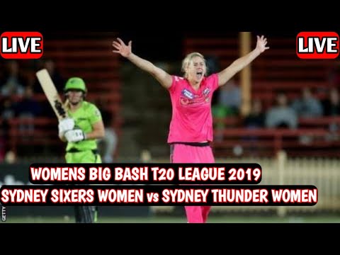 Sydney Sixers Women vs Sydney Thunder Women Live 🔴 SSW vs STW Live