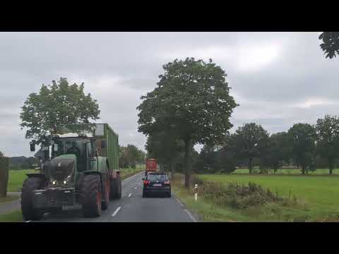 Anfahrt nach Soltau im Landkreis Heidekreis im Bundesland NIedersachsen in Deutschland