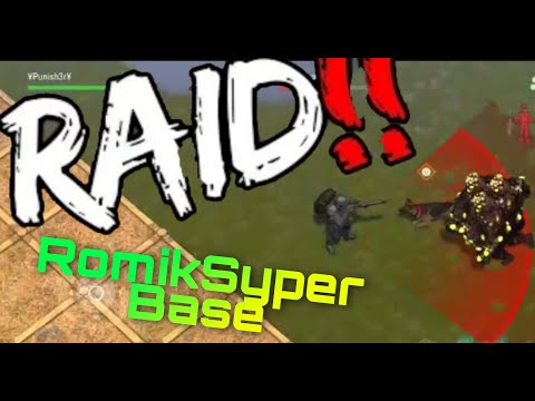 Raid RomikSyper - swat clan - last day on earth - LDOE