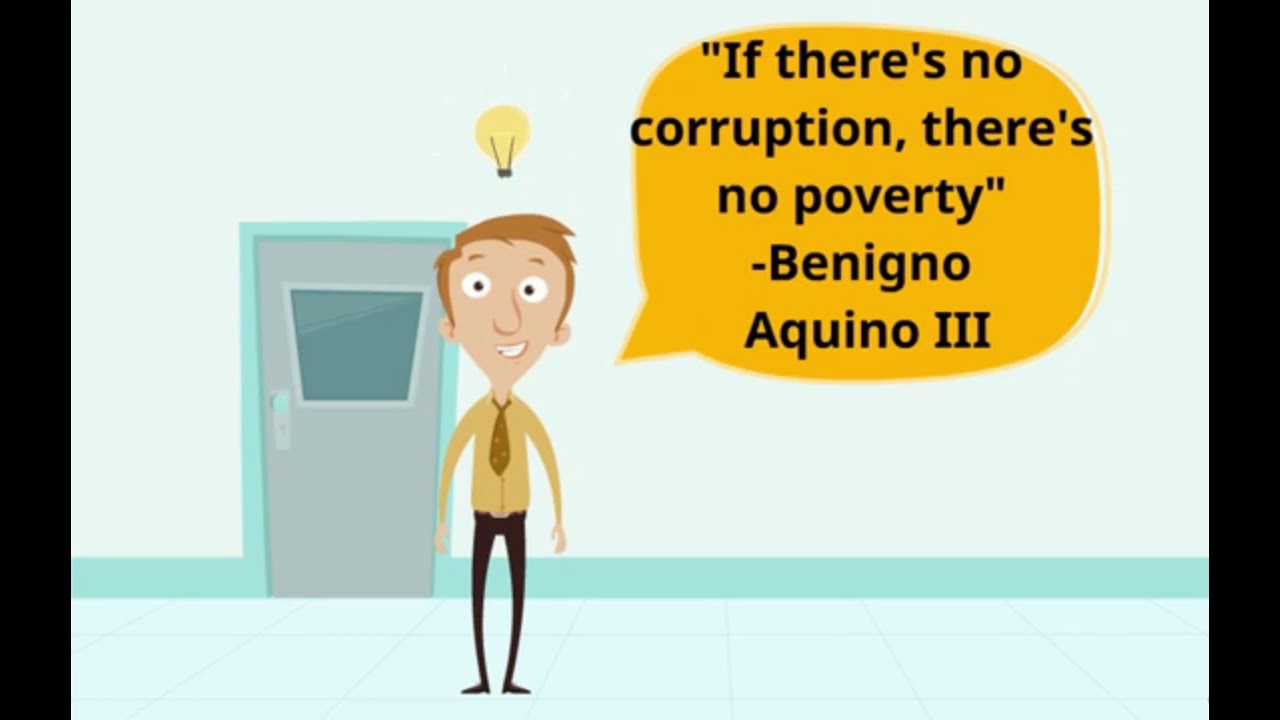 CORRUPTION INFOGRAPHICS