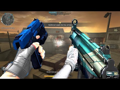 Crossfire NA ( Đột Kích Bắc Mỹ  ) 2.0 : MP5 A4 Zephyr - Hero Mode X - Zombie V4