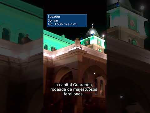 Salinas de Guaranda, Bolívar ¿La conocías? #shorts
