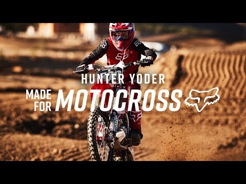 FOX MX20 | MADE FOR MOTOCROSS | HUNTER YODER