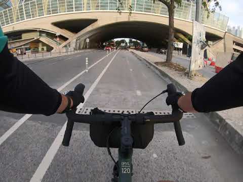 Gravel Bike in Lisbon #5 | GoPro 7 Black Timewarp | 24km