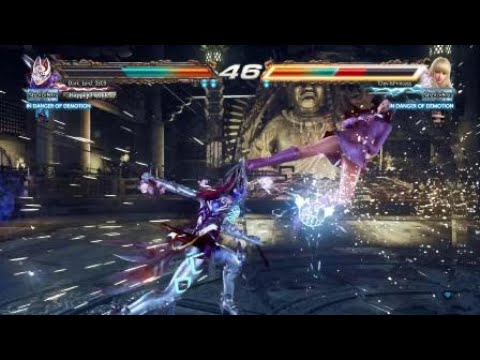 TEKKEN™7 - Kunimitsu Vs Lili