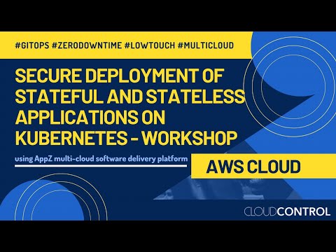 Kubernetes for  Beginners: Secure Deployment of Stateful and Stateless Applications using gitops