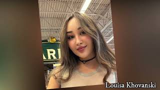 Louisa Khovanski  Age, Height, Curvy & Plus Size Fashion Model  Facts Wiki Instagram