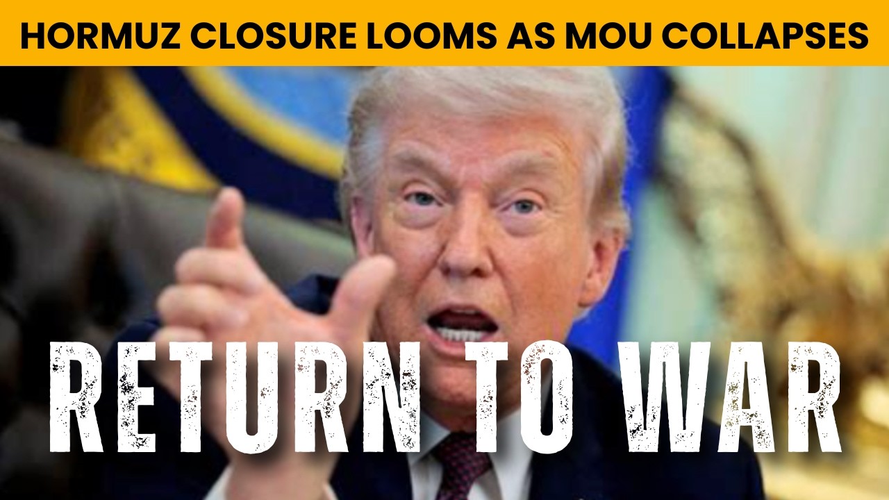 MoU Turned into Trap. Hormuz Tensions Rise as Hardliners Gain Ground