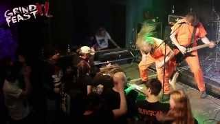Hymen Holocaust Grindfeast XL Arnhem 22-11-2014