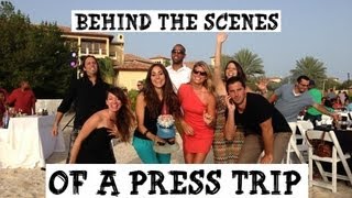 Behind the Scenes of a Press Trip Vlog Pt. 1