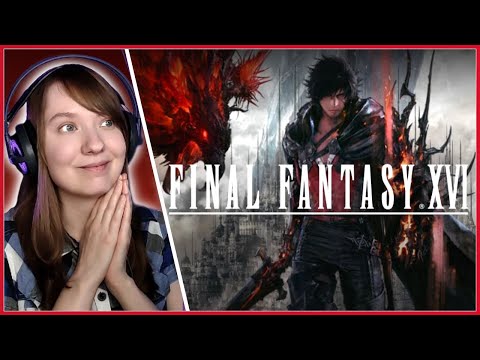 My First Reaction to Final Fantasy XVI! - PS5 Gameplay & First Impressions