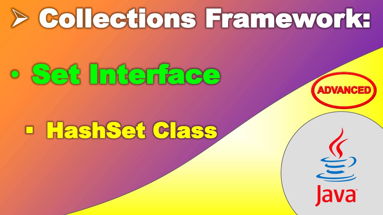 41 HashSet Class in Java || Set Interface || CodeCelebration