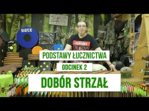 Podstawy łucznictwa #2   Jakie Strzały