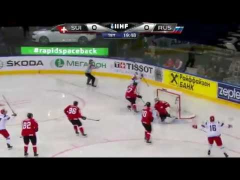 Russia vs Switzerland IIHF 2014 (World Championship) highlights