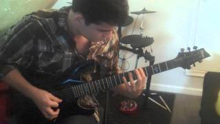 Shadows Fall- Save Your Soul- Guitar Cover (Solo Included)