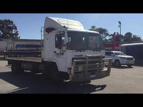 GA1173 - 1994 Volvo FL10 4x2 Rigid Tray Back Truck