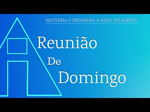 Igreja Apostólica, Reunião Domingo 13/03/2022, Goiânia - GO.