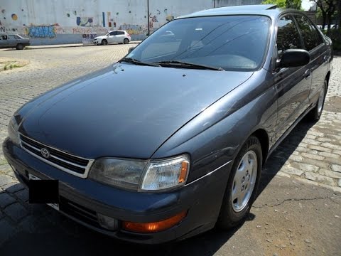 No Joke, This Toyota Corona Has A Very Ironic License Plate