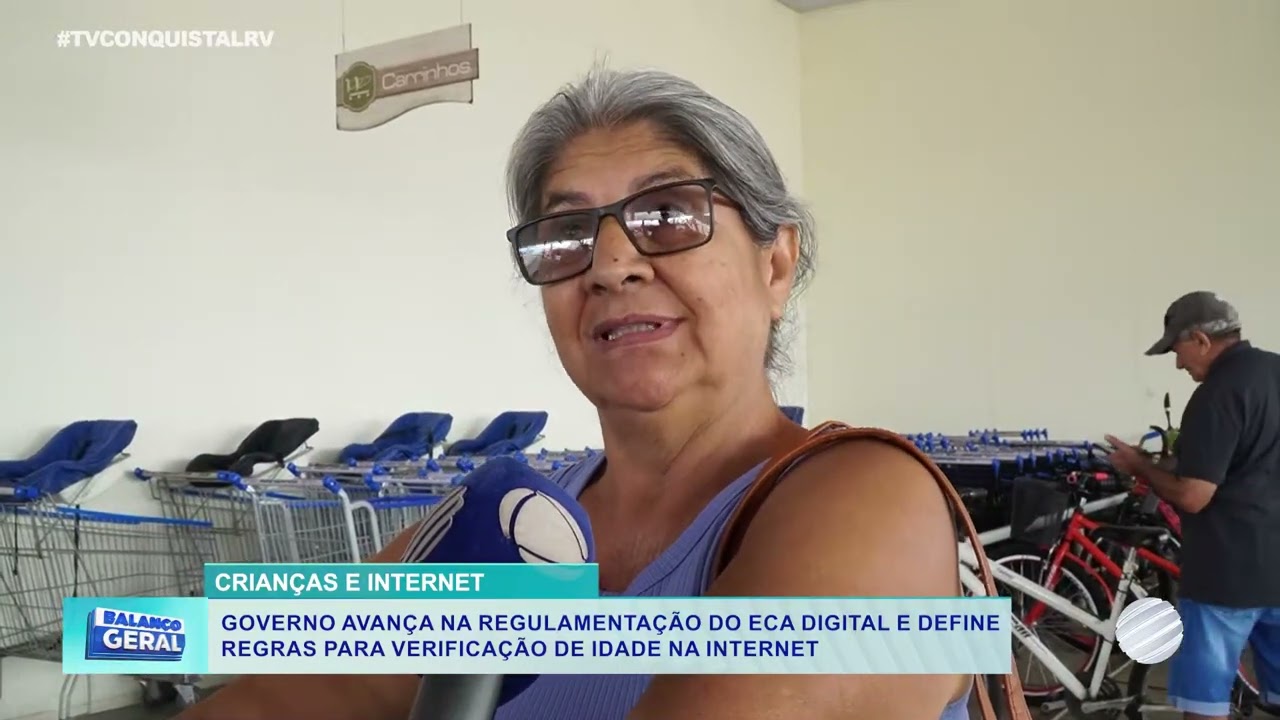 ECA Digital avança: Governo define regras para verificação de idade na internet