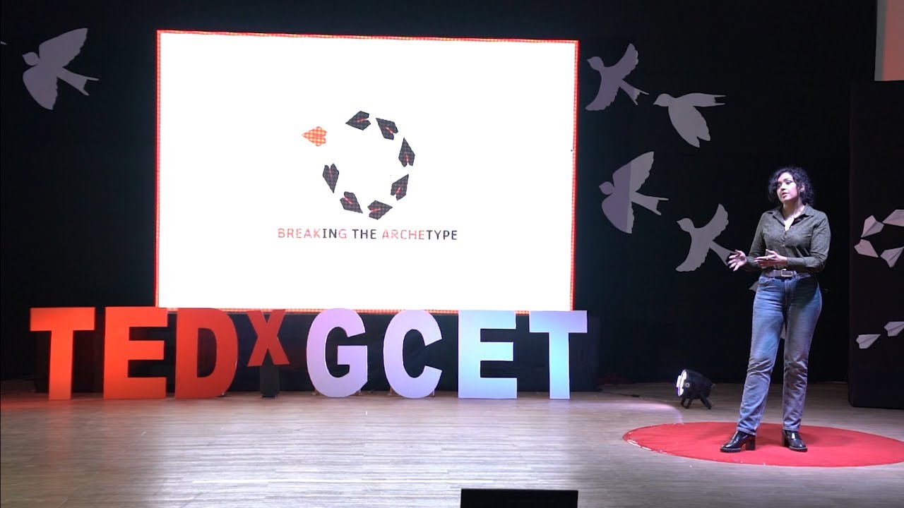 Learn to love yourself | Sapna Vyas | TEDxGCET