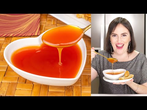 MOLHO AGRIDOCE DE RESTAURANTE CHINÊS SUPER FÁCIL | Cook'n Enjoy 943