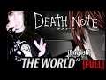 Death Note Opening 1 - "The WORLD" FULL ...