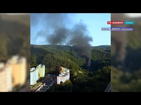 JSDH Adamov - zásahy