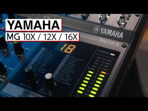 Showcase #21 - Yamaha MG 10X / 12X / 16X