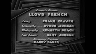 Sons of the Desert Opening Credits and Lodge Song