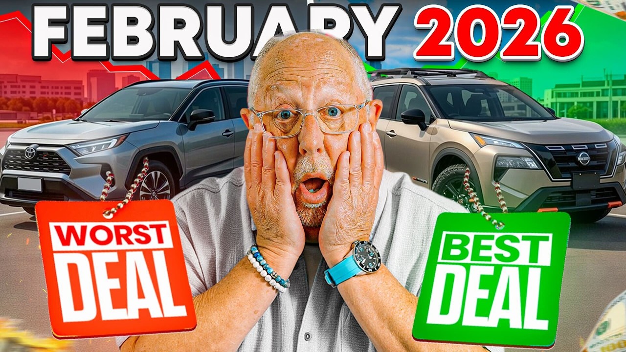 BEST &amp; WORST Car Deals (February 2026)