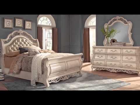 King bedroom furniture sets/ king size bedroom furniture set...