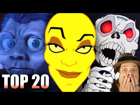 The scariest scenes from 80s children's movies 🙈 Top 20 Ranking