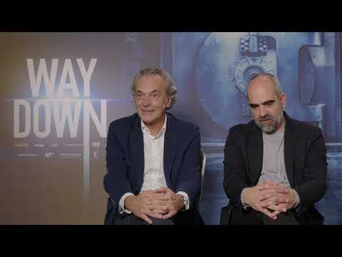 José Coronado y Luis Tosar   Way Down