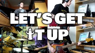 AC/DC fans.net House Band: Let&#39;s Get It Up
