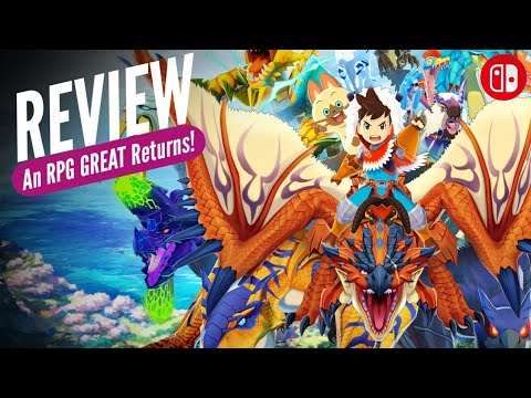 Monster Hunter Stories Nintendo Switch Review!