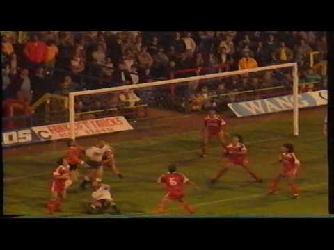 1988-89 Derby County 1 Real Sociedad 0 pre season friendly