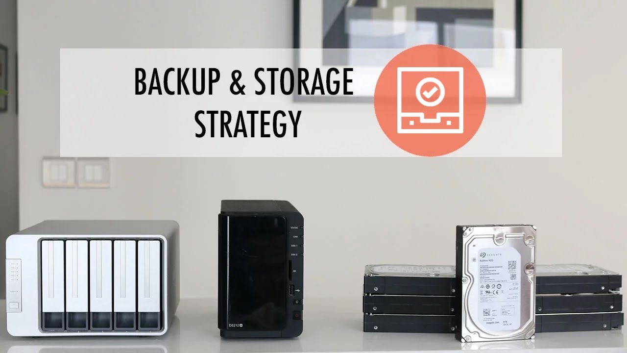 My Storage & Backup Strategy for 2017