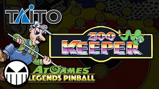 Zoo Keeper - AtGames Legends Taito Pinball